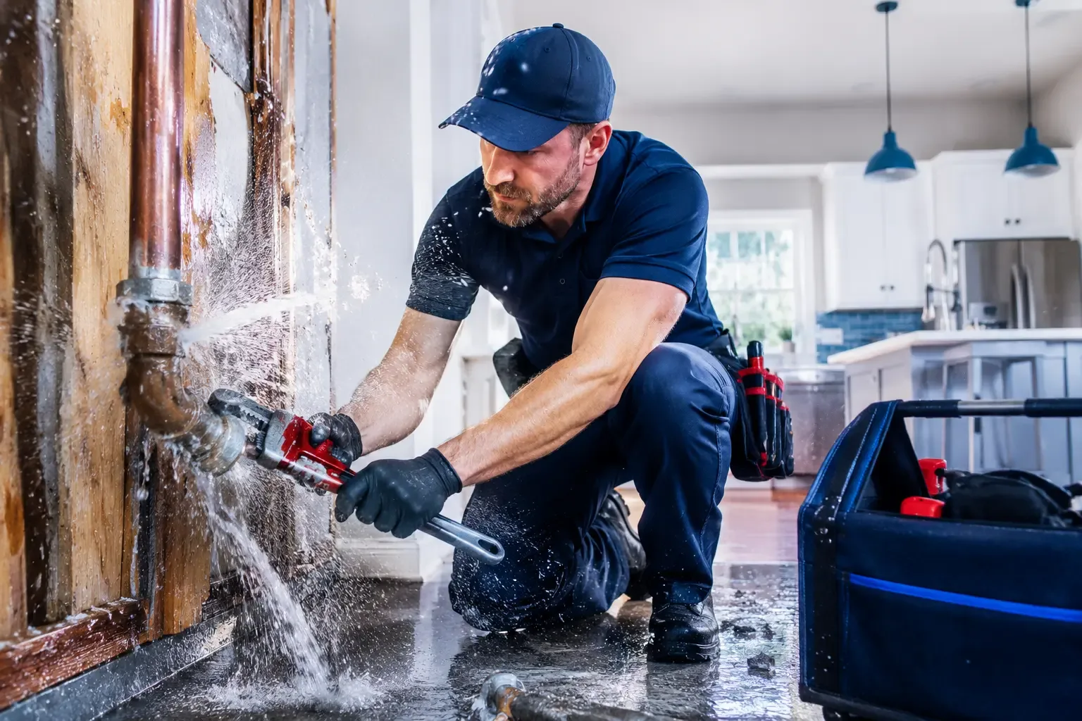Local emergency pipe repair professionals in Mahomet, IL