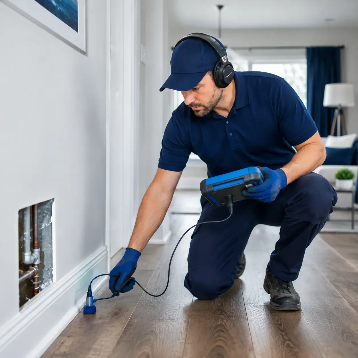 Emergency plumbing professionals serving Mahomet, IL